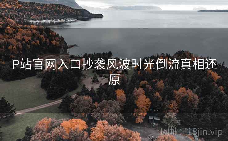 P站官网入口抄袭风波时光倒流真相还原