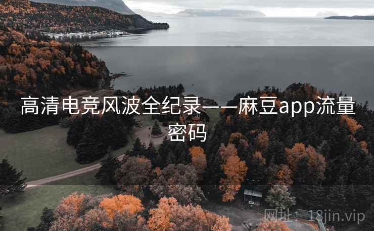高清电竞风波全纪录——麻豆app流量密码 高清电竞风波全纪录——麻豆app流量密码