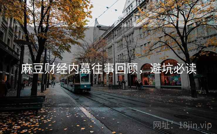 麻豆财经内幕往事回顾,避坑必读 麻豆财经内幕往事回顾,避坑必读
